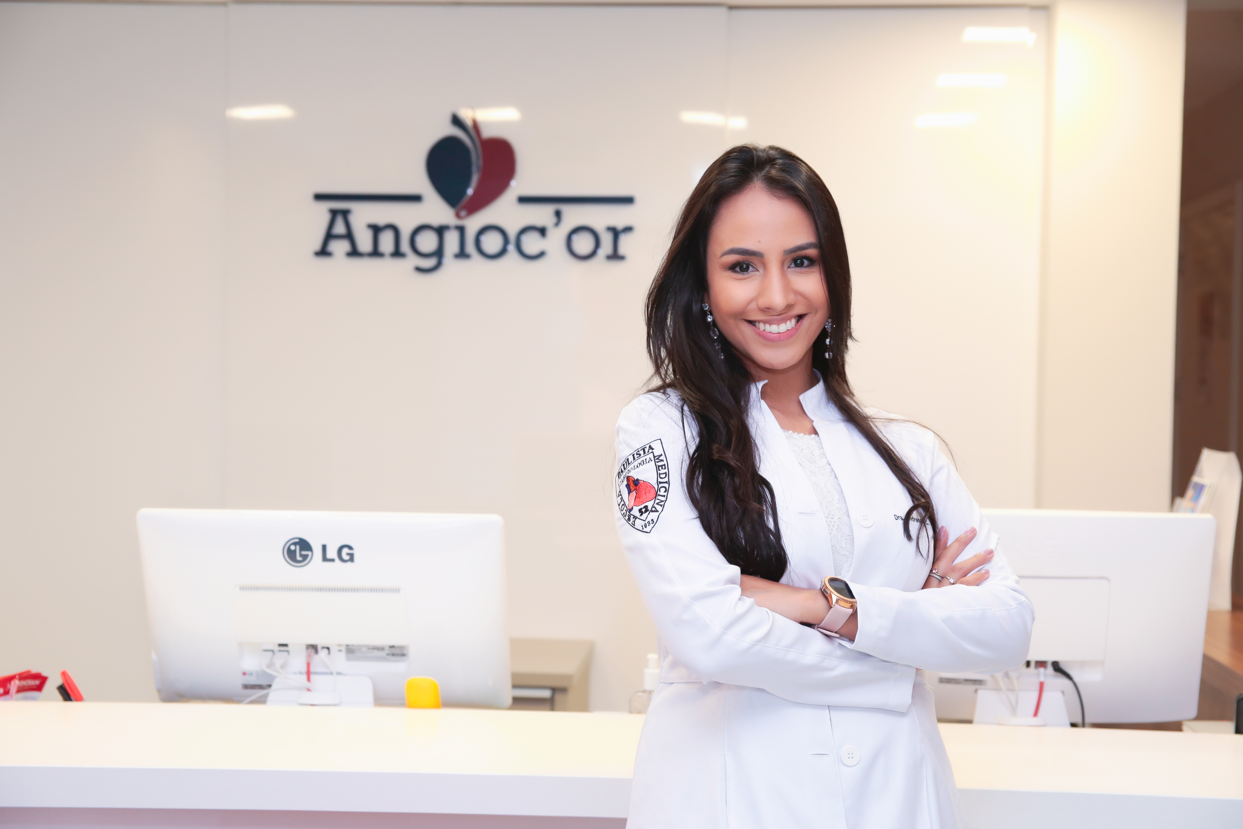 Clínica Angiocor – recepção