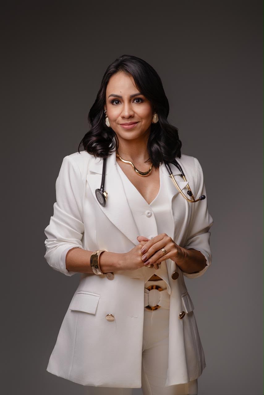 Dra. Andressa Moreira – retrato médico